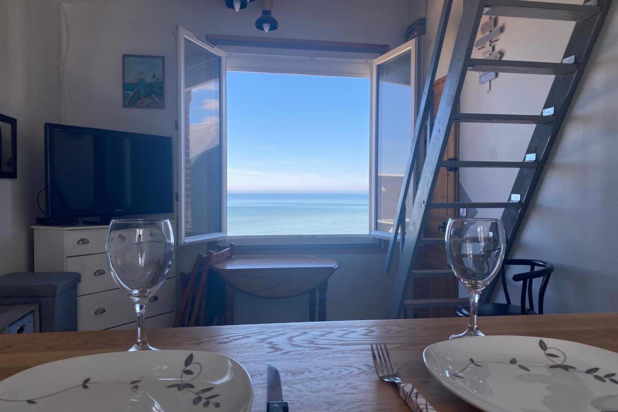 Ab19 - Reves Sales Avec Vue Mer Imprenable Apartment เอิลท์ ภายนอก รูปภาพ